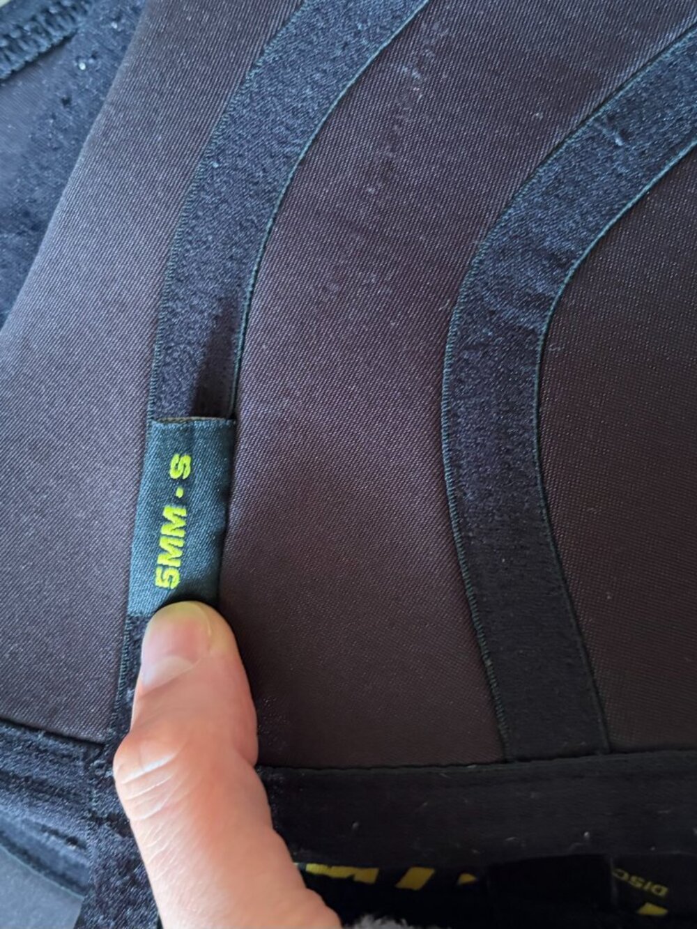 TWL Knee Sleeves 5mm, small - Picture 3 of 3